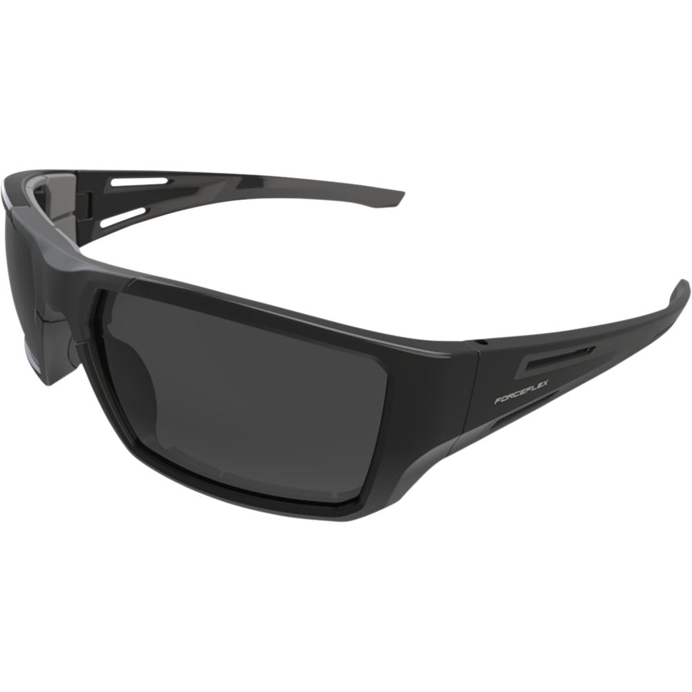 Forceflex FF5 Sunglasses - Foam - Black - Smoke Lens FF5-01045-041