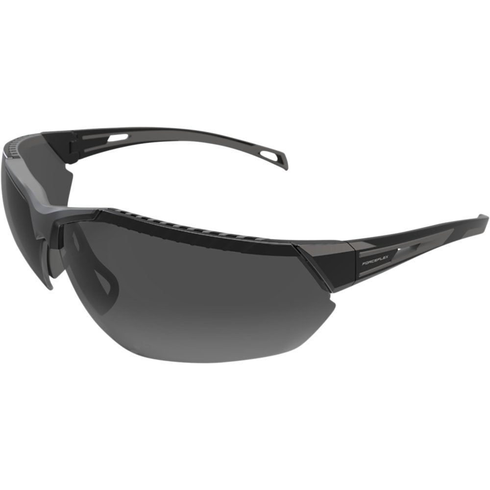 Forceflex FF4 Sunglasses - Black/Black - Smoke Lens FF4-01015-040