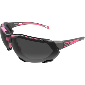 Forceflex FF4 Sunglasses - Foam - Gray/Pink - Smoke Lens FF4-04065-041