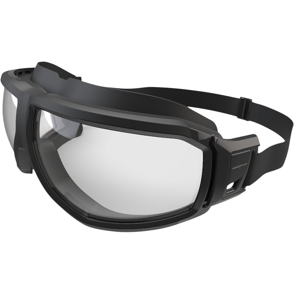 Forceflex Riding Goggle - Black/Gray - Clear Lens FFG-01045-040