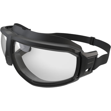 Forceflex Riding Goggle - Black/Gray - Clear Lens FFG-01045-040