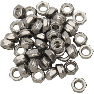 Fast-Trac Locknuts - Stainless Steel - 250 Pack 143-250