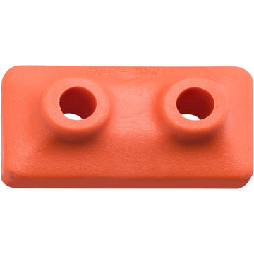 Fast-Trac Extra Large Backer Plates - Orange - Twin - 48 Pack 513-48
