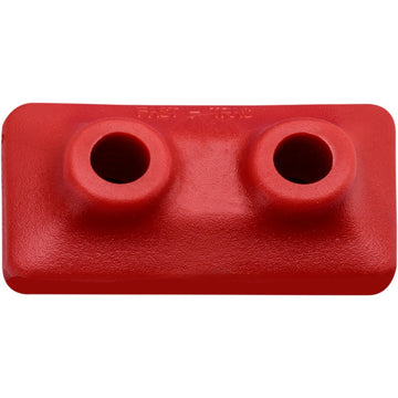 Fast-Trac Extra Large Backer Plates - Red - Twin - 48 Pack 515-48