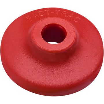 Fast-Trac Backer Plates - Red - Single - 84 Pack 655SPR-84