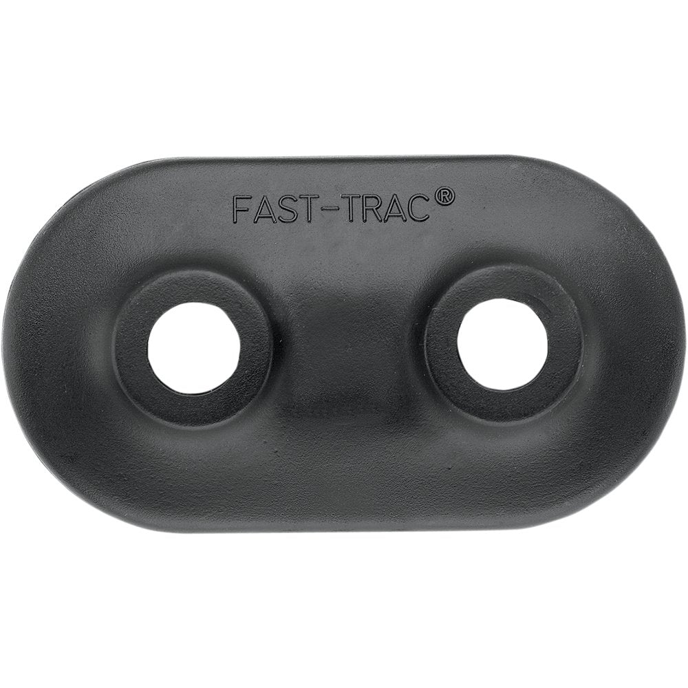 Fast-Trac Backer Plates - Black - Double - 24 Pack 550SPX-24