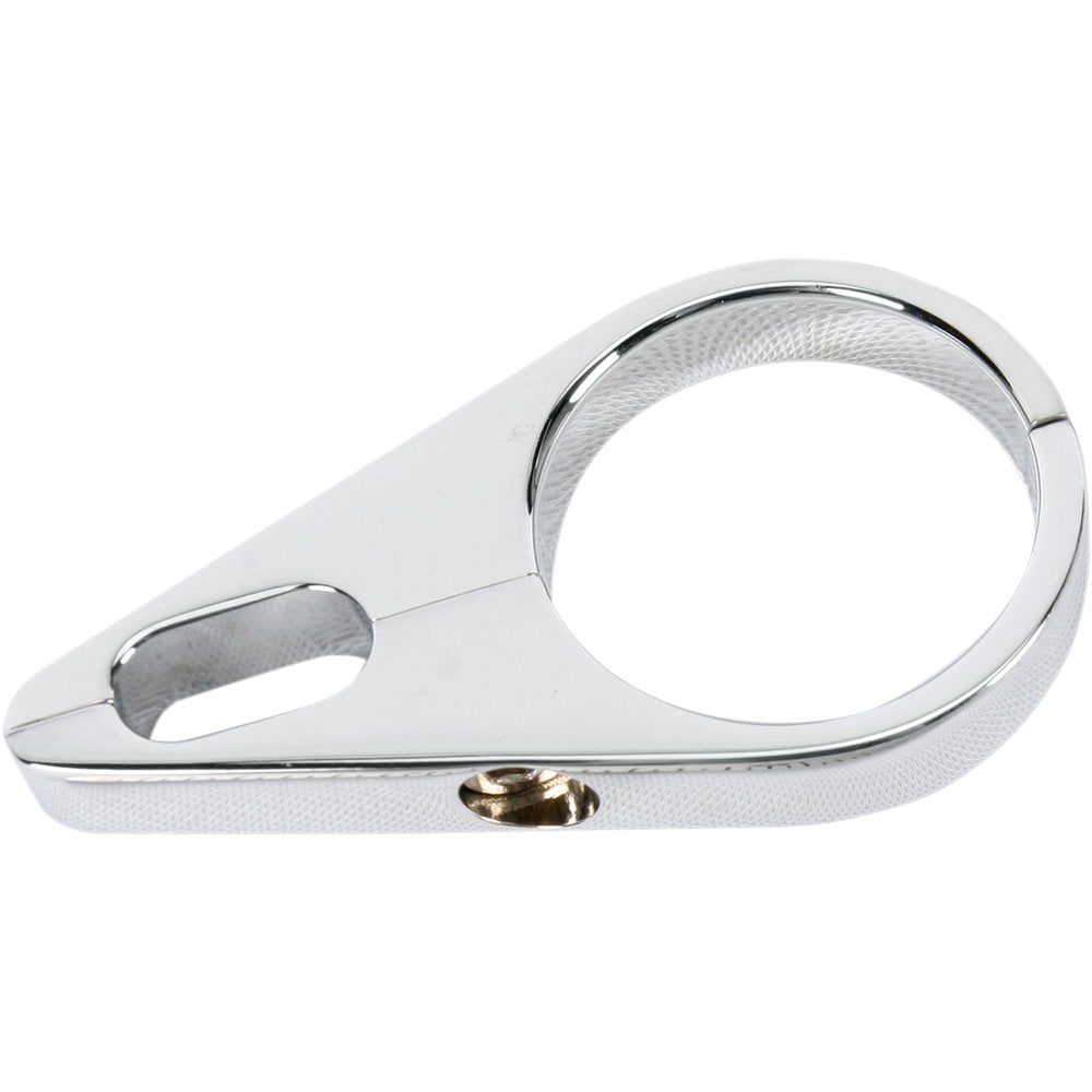 Wild 1 Billet Cable Guide - 1-1/4" - Throttle/Idle - Chrome WO832