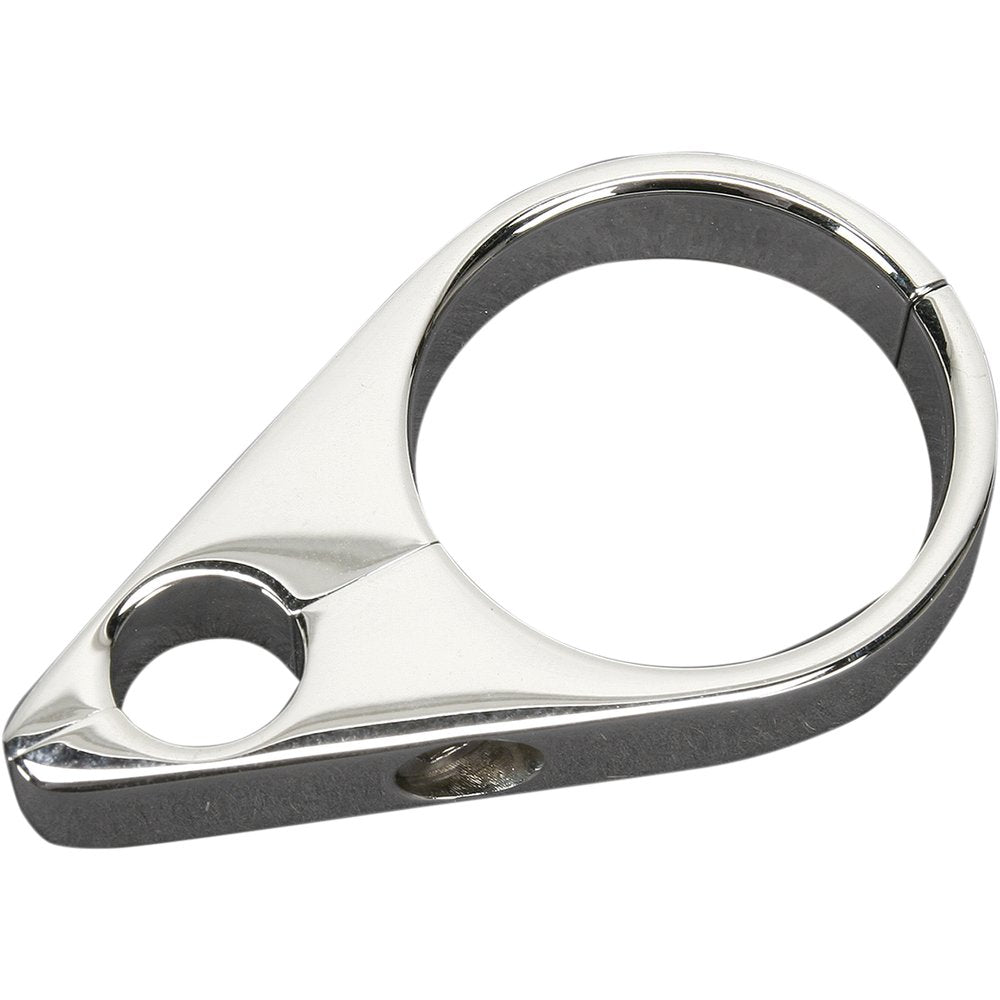 Wild 1 Cable Guide - 1-1/4" - Clutch - Chrome WO830