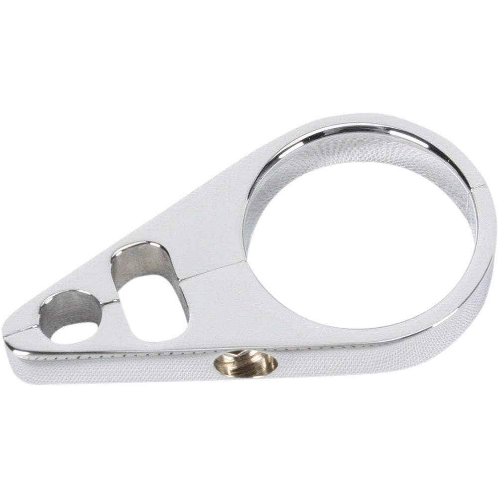 Wild 1 Billet Cable Guide - 1-1/4" - Throttle/Idle/Brake - Chrome WO833