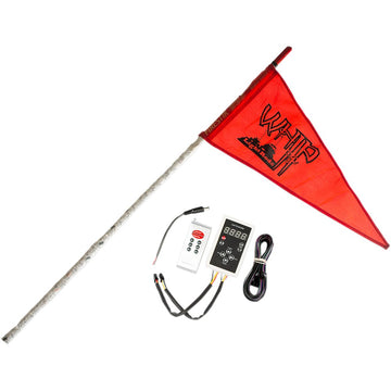 Whipitlightrods Light rod Whip - 7" - White 36-2108