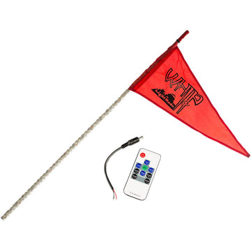 Whipitlightrods Light Rod Whip - 3' - White 3-103RF