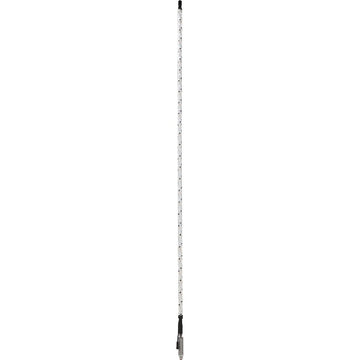 Whipitlightrods 5' Light Rod Whip - Bluetooth - White SB-RGBBT-251