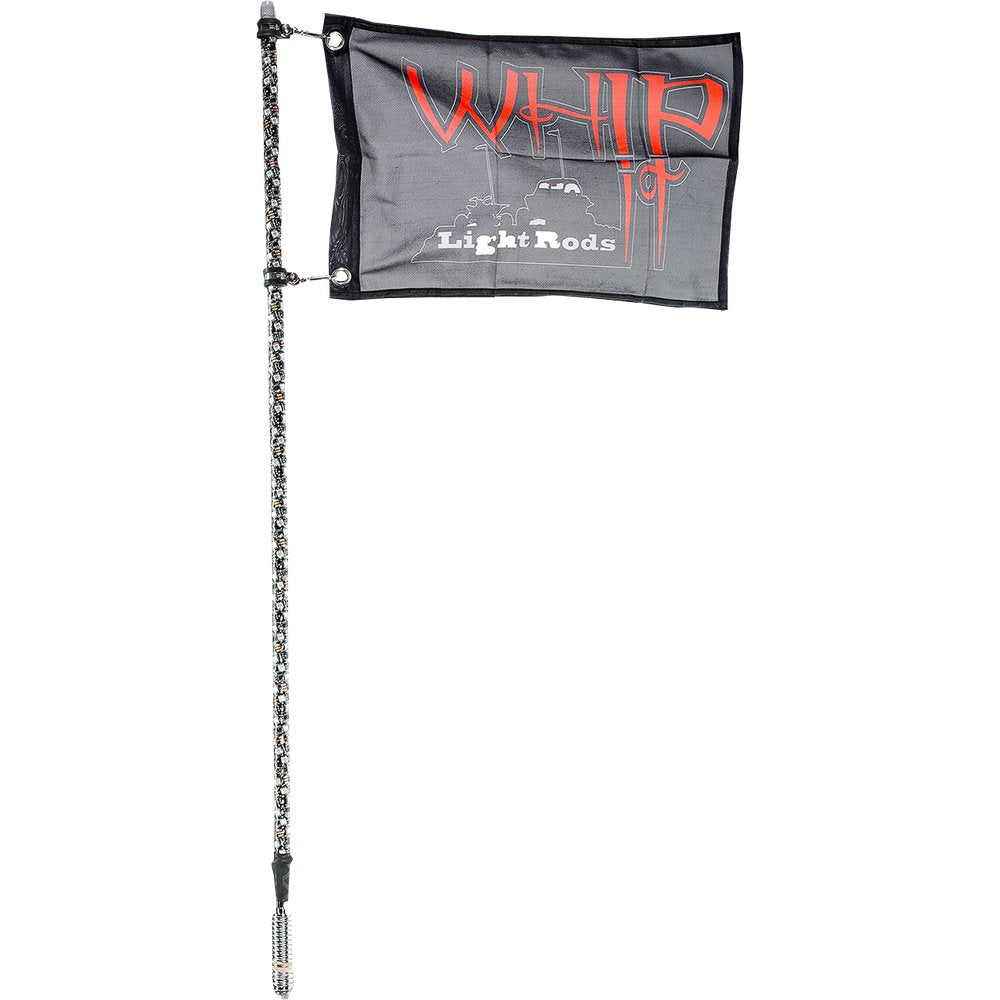 Whipitlightrods 3' Light Rod Whip - Bluetooth - Black SB-RGBBT-131