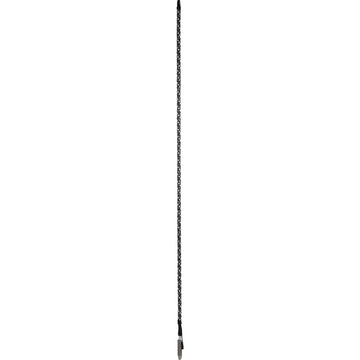Whipitlightrods 5' Light Rod Whip - Black SB-RGBR-151