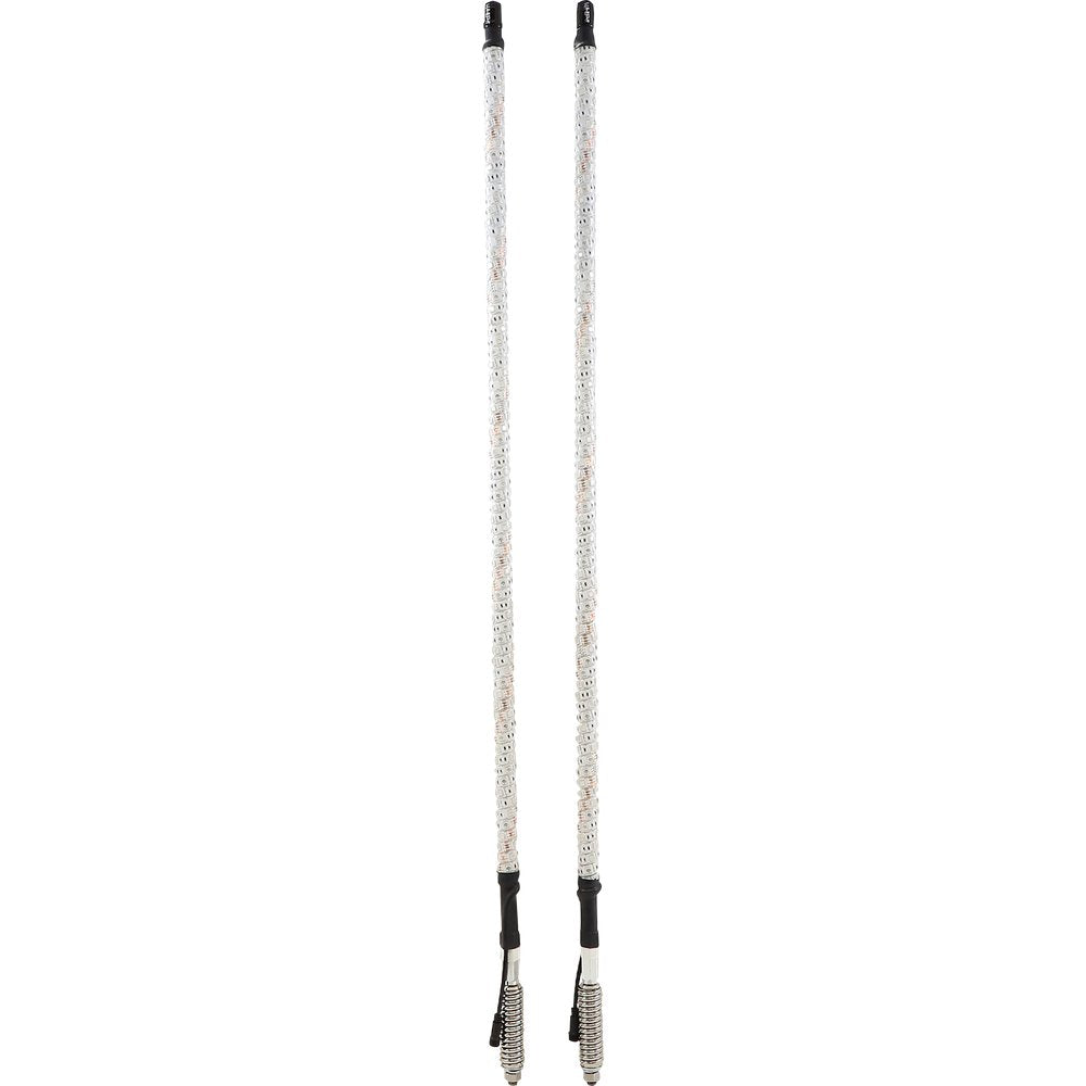 Whipitlightrods 3' Light Rod Whip - Pair - White SB-RGBR-232