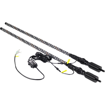 Whipitlightrods 3' Light Rod - Magnetic Base MAG-CHSBTR-131