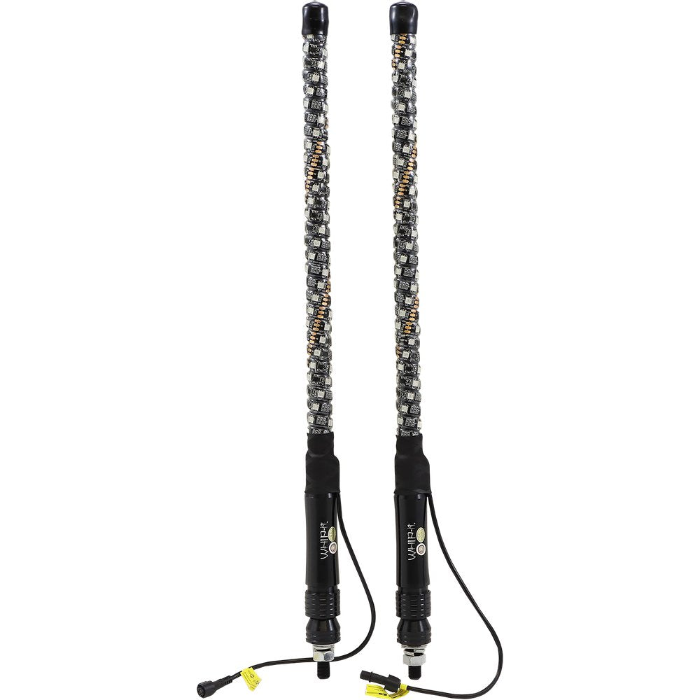 Whipitlightrods 2' Light Rod Whip - Chase - Quick Disconnect QD-CHSBTR-122