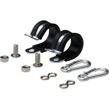 Whipitlightrods Flag Hardware - 22 mm 70-300