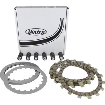 Vintco Clutch Plate Kit - YZ 125 KCLY12