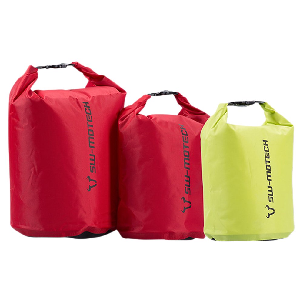 Sw-Motech Drypack Storage Bag Set - Red/Yellow BC.WPB.00.017.10000
