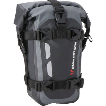 Sw-Motech Drybag 80 Tail Bag - 8 Liter - Black/Gray BC.WPB.00.010.20000