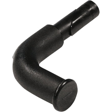 Holeshot Ultra Handlebar Hook - 90? - Black 40107035