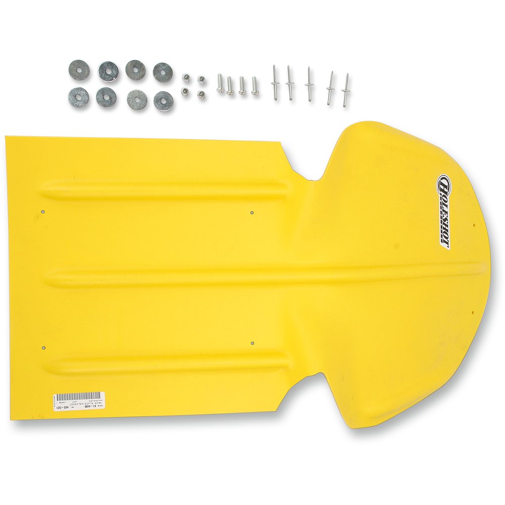 Holeshot Skid Plate - Yellow - Polaris 20157013