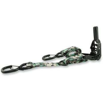 Erickson Ratchet Tie-Down - 1.25" x 8' - Camo 05714