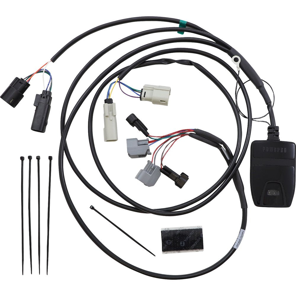 Fi2000 Fi2000R PowrPro Tuning Module - Black - Dyna '12-'17 92-1616B