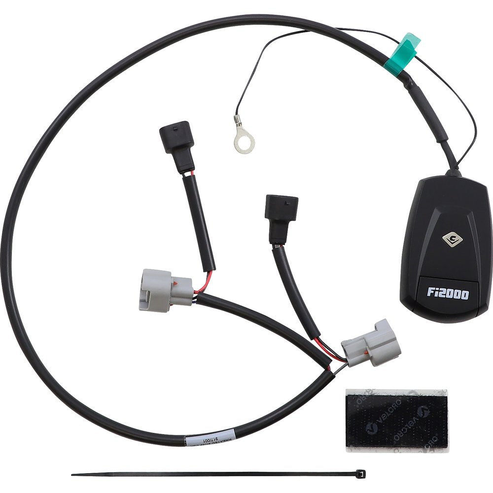 Fi2000 FI2000R Fuel Processor - Black - Honda 92-1619R