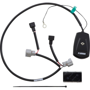 Fi2000 FI2000R Fuel Processor - Black - Honda 92-1619R