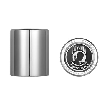 Figurati Designs Docking Covers - POW MIA - Silver FD50-DC-2730-SS