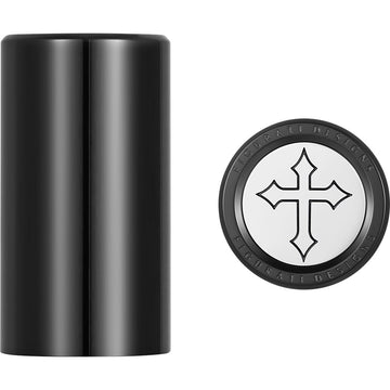 Figurati Designs Docking Covers - Cross - Long - Black FD41-DC-2545-BK