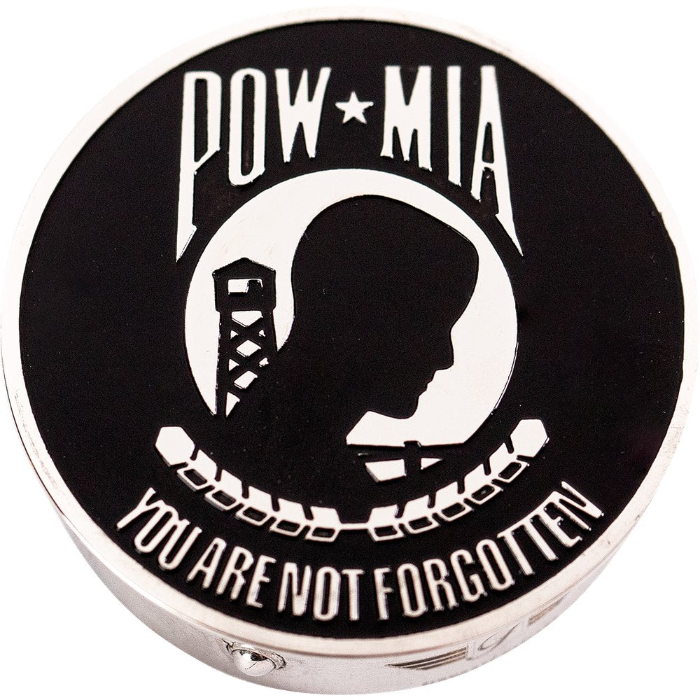 Figurati Designs Swing Arm Covers - POW MIA - Custom FD50-POW-SS