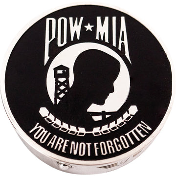 Figurati Designs Swing Arm Covers - POW MIA - Custom FD50-POW-SS