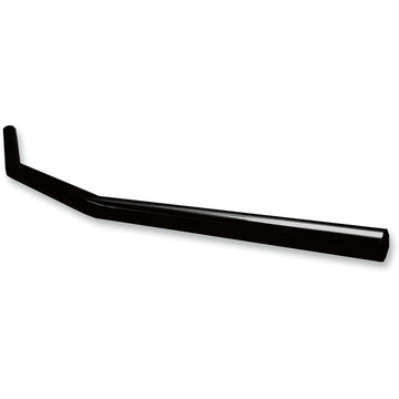Flanders 1" Handlebar - Wide Center 18? - Black 650-08496