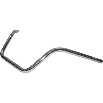 Flanders 1" Metric Cruiser Handlebar - Wide Center Pullback - Chrome 650-08173