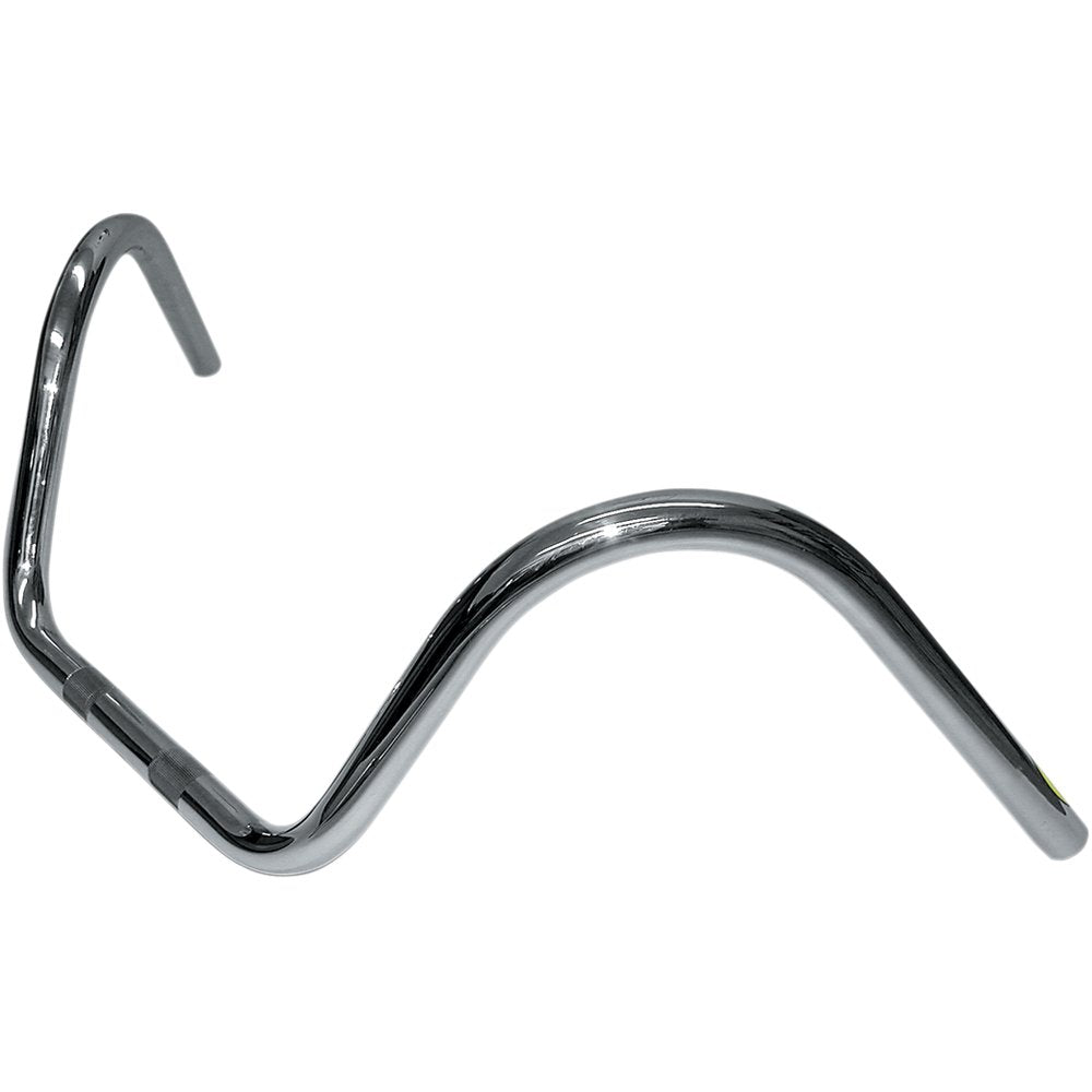 Flanders 1" Metric Cruiser Handlebar - Buckhorn - Chrome 650-08683
