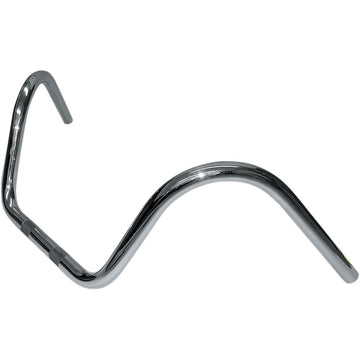 Flanders 1" Metric Cruiser Handlebar - Buckhorn - Chrome 650-08683