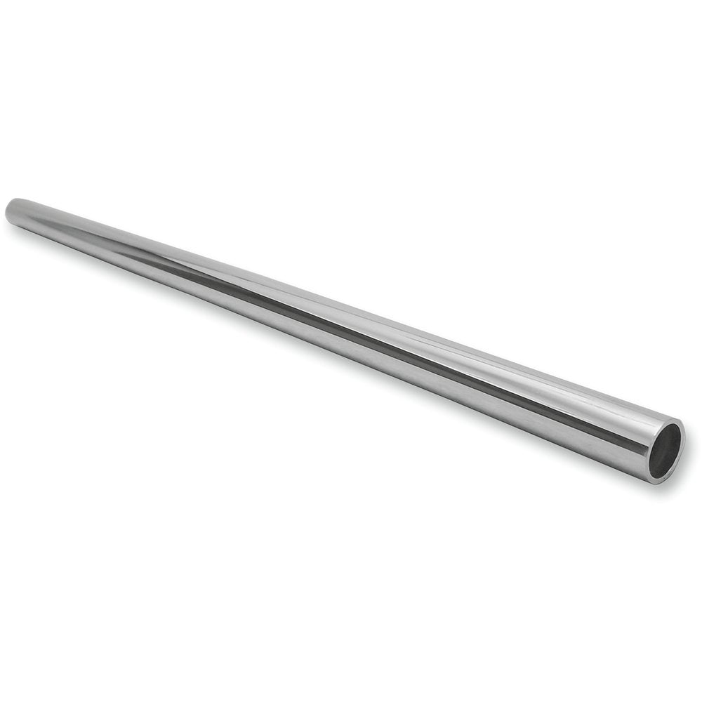 Flanders 1" Handlebar - Broomstick - Knurled - Dimpled - Chrome 650-08455