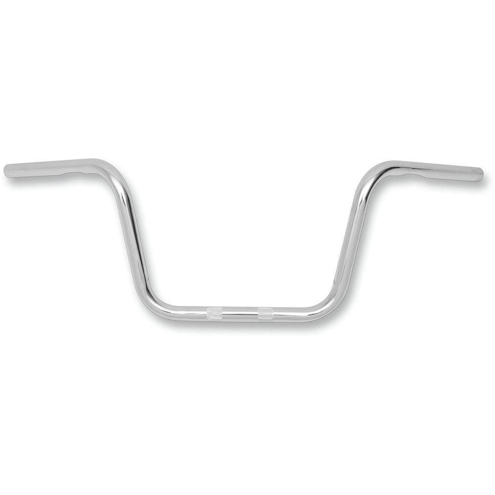 Flanders 1" Handlebar - Ape Hanger - Knurled - Dimpled - Chrome 650-08095