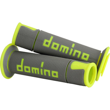 G2 Ergonomics Corp. A450 Grips - Domino - Gray/Fluorescent Yellow A45041C5052B7-0