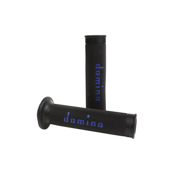 G2 Ergonomics Corp. MotoGP Grips - Black/Blue A01041C4840B7-0