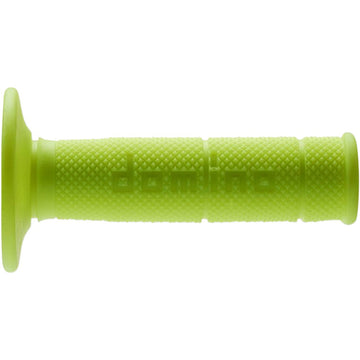 G2 Ergonomics Corp. Domino Victor Half Waffle Grips - Fluorescent Yellow 1150.82.50.06