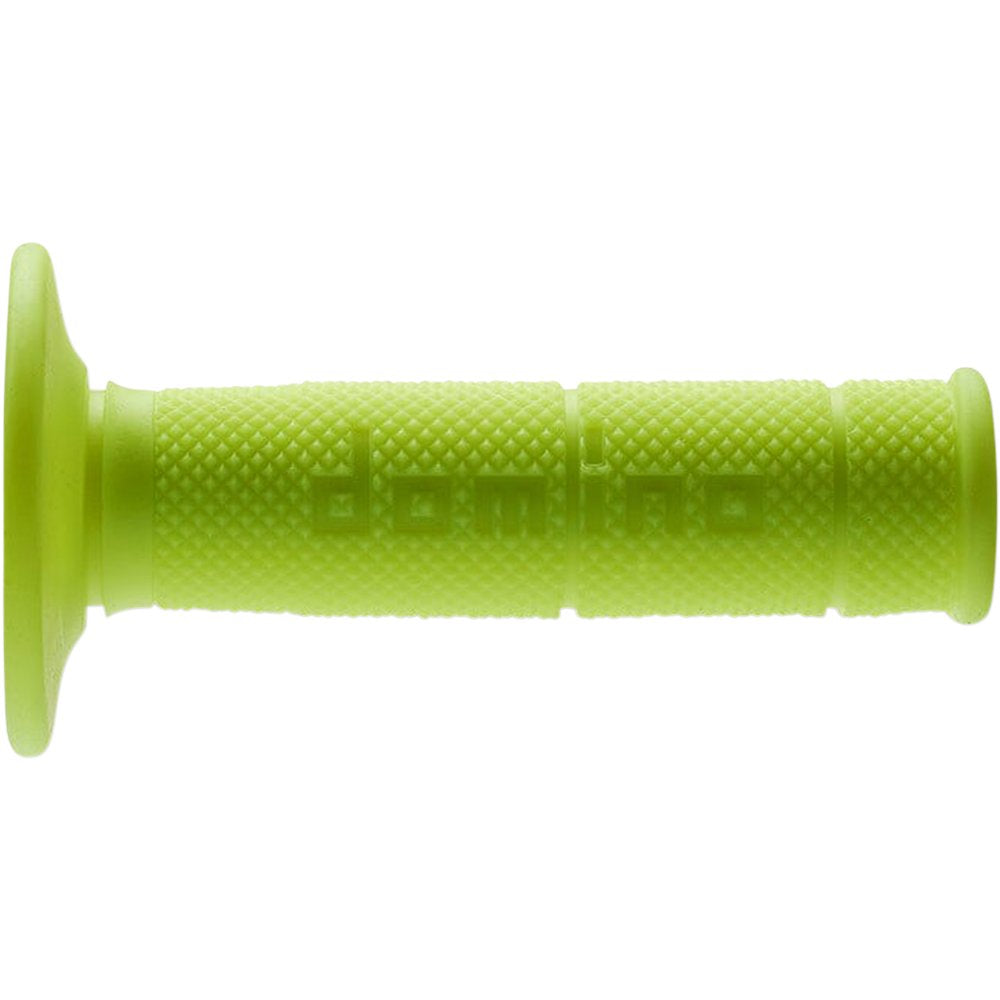 G2 Ergonomics Corp. Domino Victor Half Waffle Grips - Fluorescent Yellow 1150.82.50.06