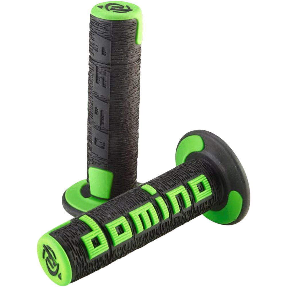 G2 Ergonomics Corp. A360 Off-Road Grips - Black/Green A36041C4044A7-0