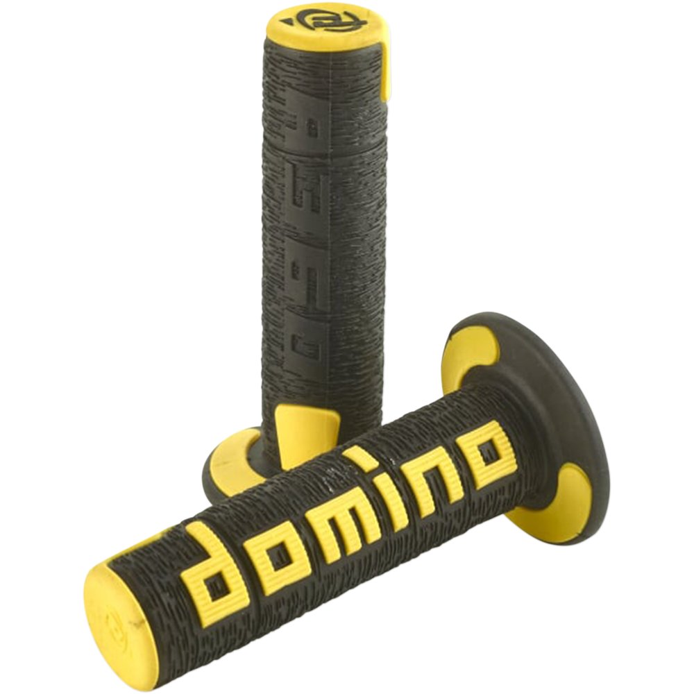 G2 Ergonomics Corp. A360 Off-Road Grips - Black/Yellow A36041C4047A7-0