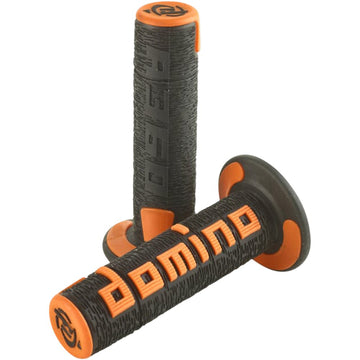 G2 Ergonomics Corp. A360 Off-Road Grips - Black/Orange A36041C4045A7-0