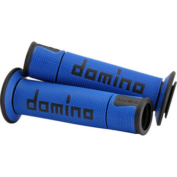 G2 Ergonomics Corp. A450 Grips - Domino - Blue/Black A45041C4048B7-0