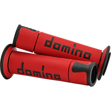 G2 Ergonomics Corp. A450 Grips - Domino - Red/Black A45041C4042B7-0